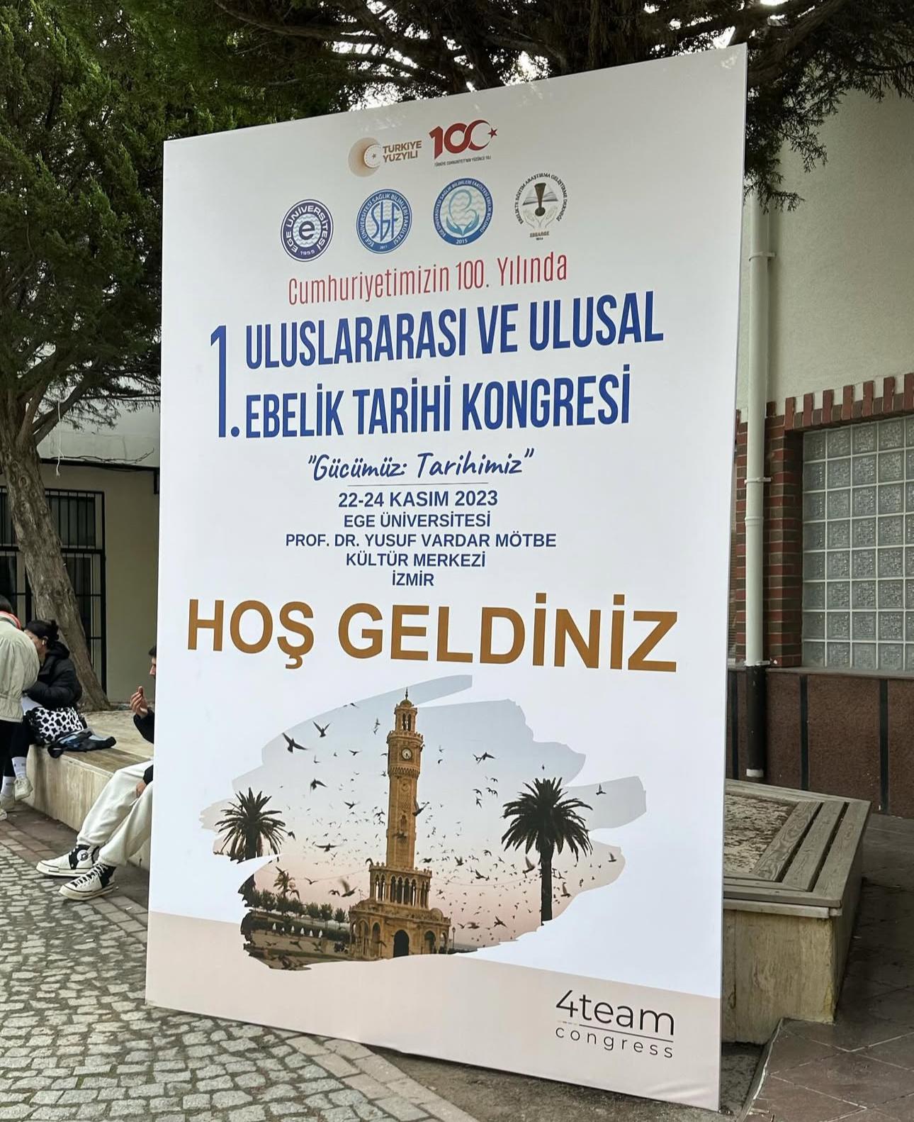 1. Uluslararası ve Ulusal Ebelik Tarihi Kongresi 2023